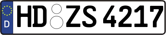 HD-ZS4217