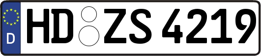 HD-ZS4219