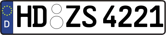 HD-ZS4221