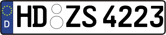 HD-ZS4223
