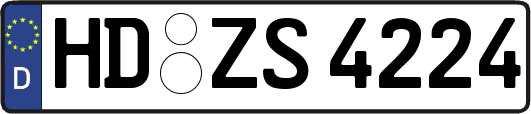 HD-ZS4224