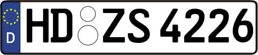 HD-ZS4226