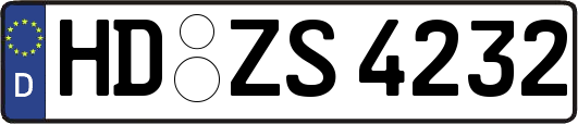 HD-ZS4232