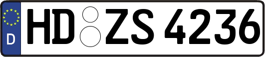 HD-ZS4236