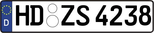 HD-ZS4238