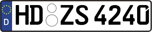 HD-ZS4240