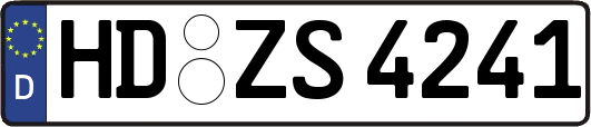 HD-ZS4241