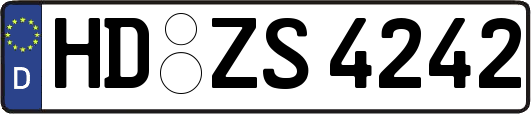 HD-ZS4242