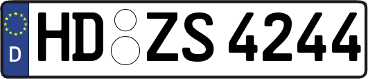 HD-ZS4244