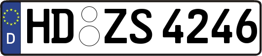 HD-ZS4246