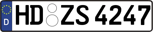 HD-ZS4247
