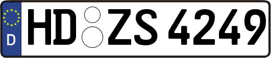 HD-ZS4249