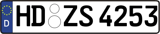 HD-ZS4253