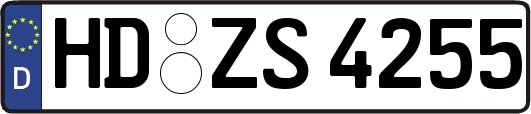 HD-ZS4255