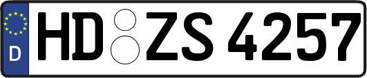 HD-ZS4257