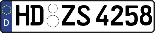 HD-ZS4258
