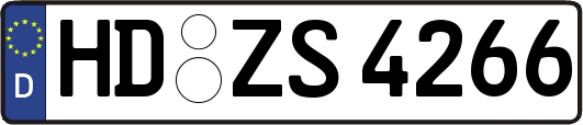 HD-ZS4266