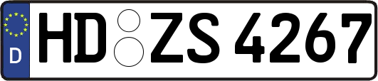 HD-ZS4267