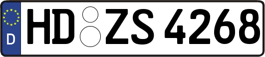 HD-ZS4268