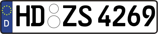 HD-ZS4269