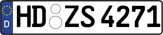 HD-ZS4271