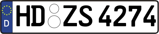 HD-ZS4274