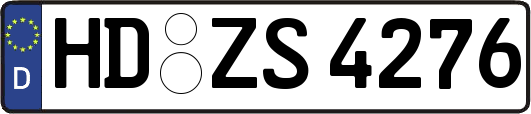 HD-ZS4276