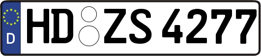 HD-ZS4277