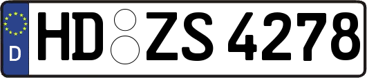 HD-ZS4278