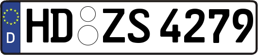 HD-ZS4279