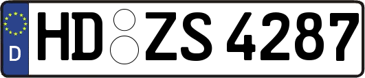 HD-ZS4287
