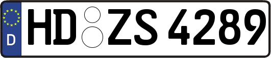 HD-ZS4289