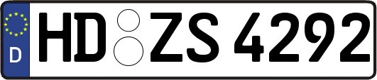 HD-ZS4292