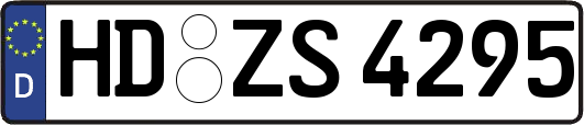 HD-ZS4295
