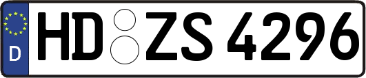 HD-ZS4296