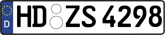 HD-ZS4298