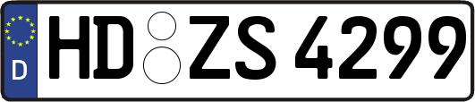 HD-ZS4299