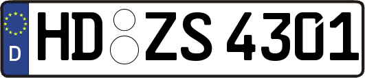 HD-ZS4301