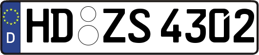 HD-ZS4302
