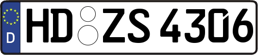 HD-ZS4306