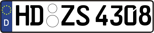 HD-ZS4308