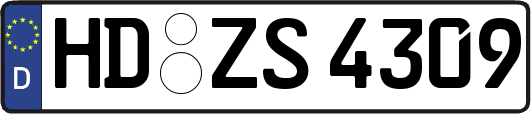 HD-ZS4309