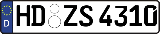 HD-ZS4310