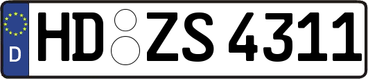 HD-ZS4311
