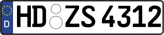 HD-ZS4312