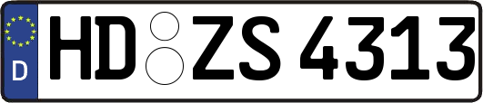 HD-ZS4313