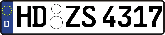 HD-ZS4317