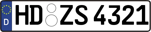 HD-ZS4321