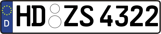 HD-ZS4322