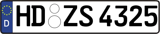 HD-ZS4325